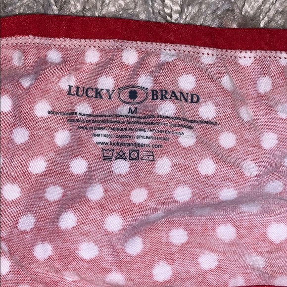 Lucky Brand Intimates & Sleepwear Nwt Lucky Brand Lucky You